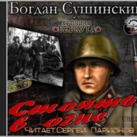 Аудиокнига Стоять в огне Сушинский Богдан