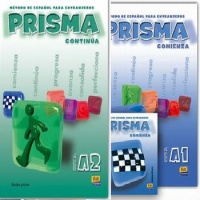 Аудиокнига Курс Призма испанский язык для иностранцев Уровень A1 А2