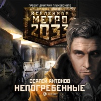 Аудиокнига Метро 2033 Непогребенные Сергей Антонов