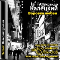 Аудиокнига Воровка любви Александр Калецкий